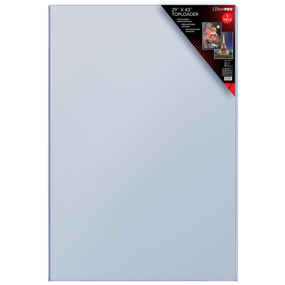 Ultra PRO: Toploader - 29" x 43"