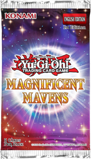 Magnificent Mavens - Booster Pack (1st Edition)